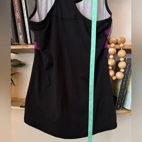 Chi Tank Bold Stripe in Majestic Purple - Picture 5 of 5